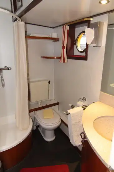 Buque de crucero en venta
