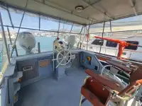 Barco de bomberos en venta