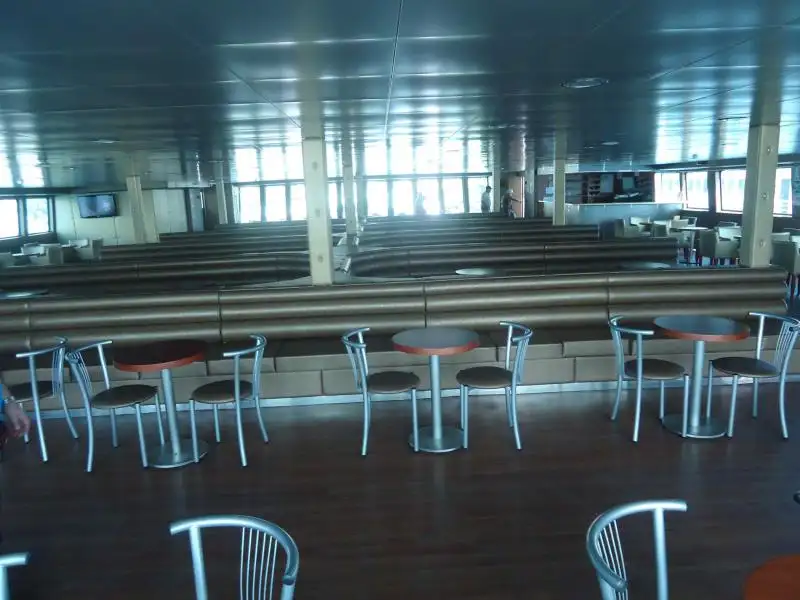 Buque de ferry en venta