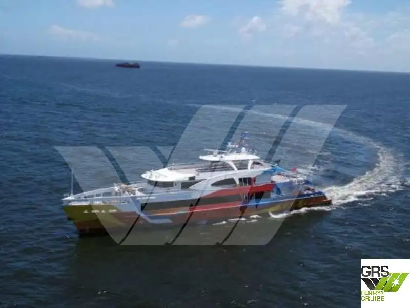 Buque de pasajeros en venta