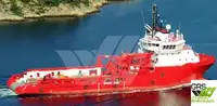 Buque de suministro en venta