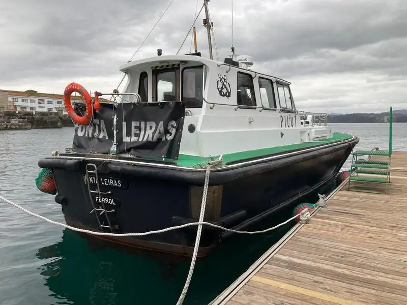 Lancha piloto en venta