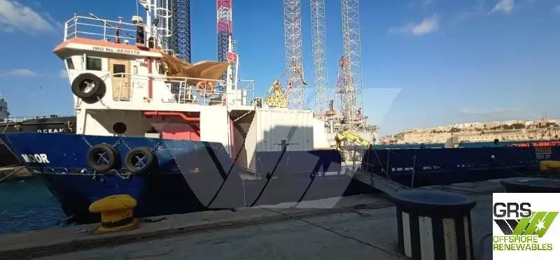 Buque de prospección en venta
