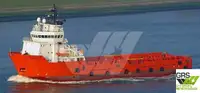Barco de suministro en venta