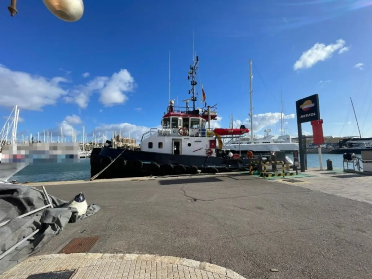 Remolcador en venta