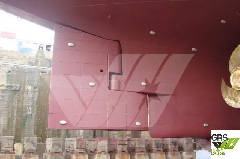 Buque de crucero en venta