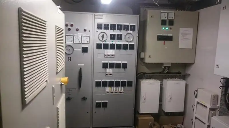 Buque granelero en venta
