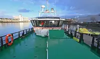 Barco de bomberos en venta