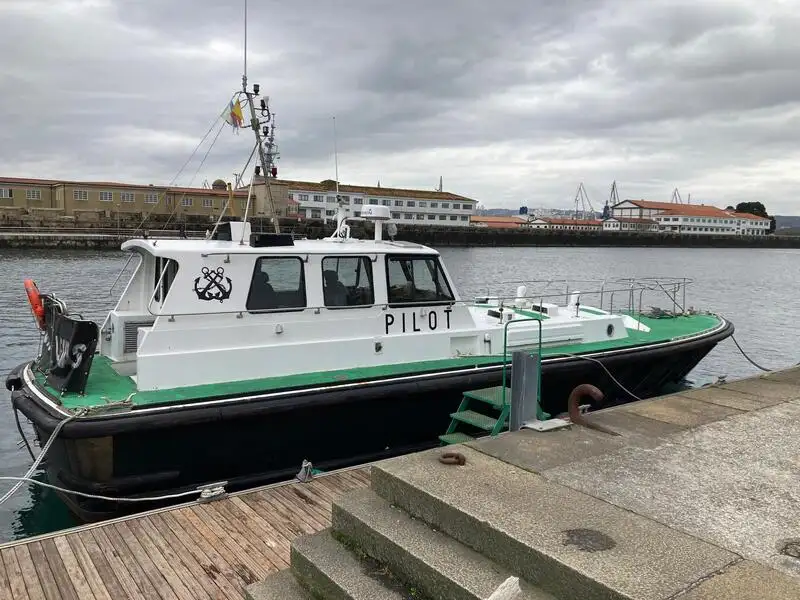 Lancha piloto en venta