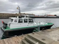 Lancha piloto en venta