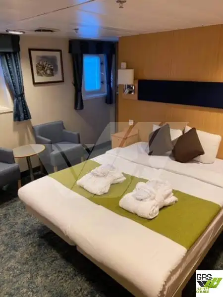 Buque de crucero en venta