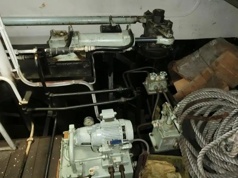 Buque de crucero en venta