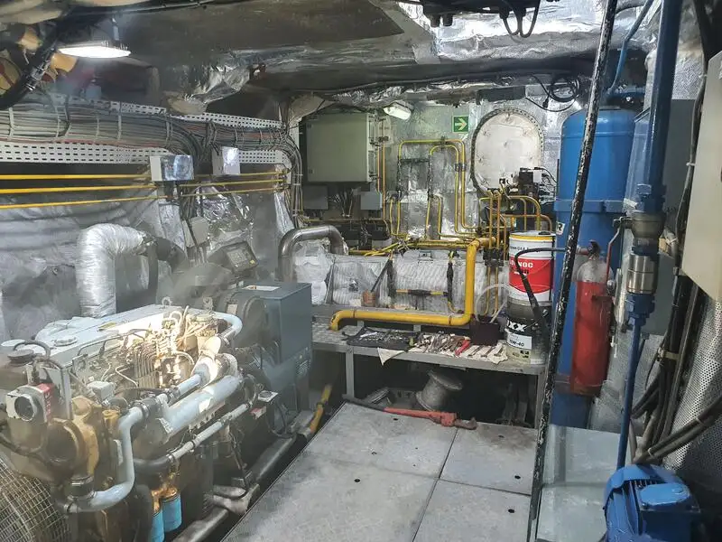 Buque de crucero en venta