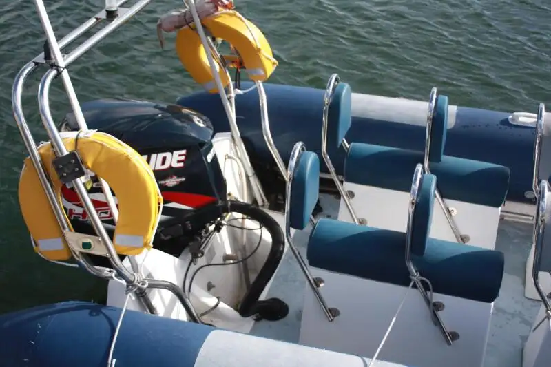 Bote inflable rígido en venta