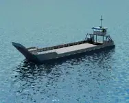 Lancha de desembarco, tanque en venta
