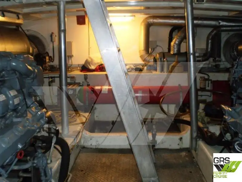 Buque de ferry en venta
