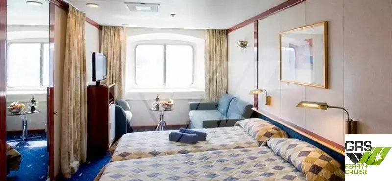 Buque de crucero en venta