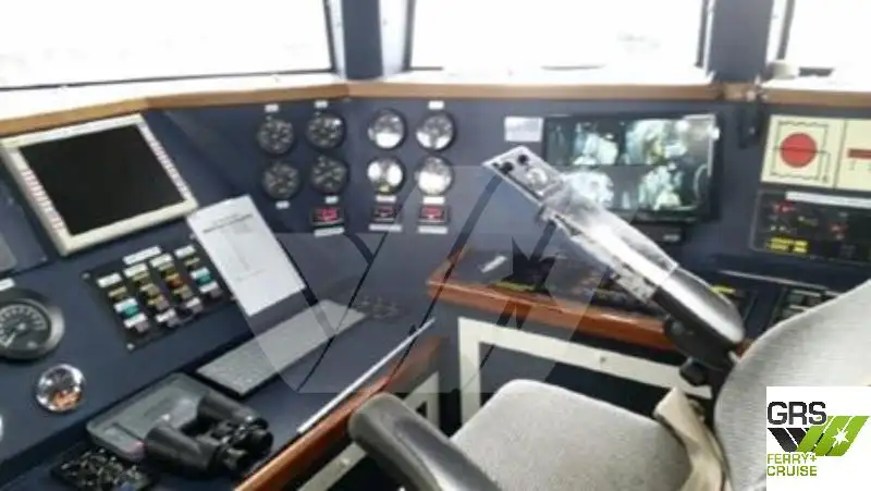 Buque de crucero en venta