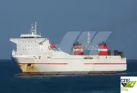 Buque Ro-Ro en venta