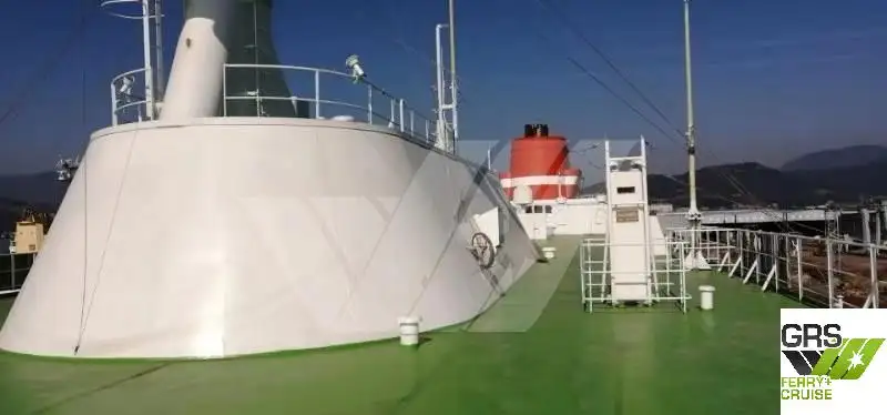 Buque de crucero en venta