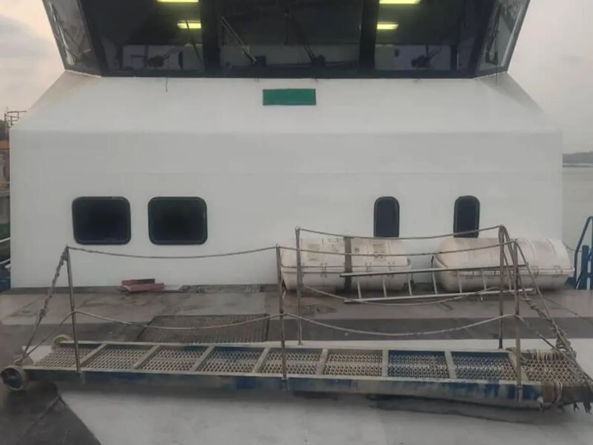 Lancha de tripulación en venta