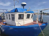 Buque de pesca en venta