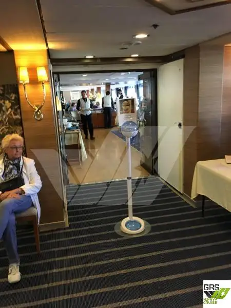 Buque de crucero en venta