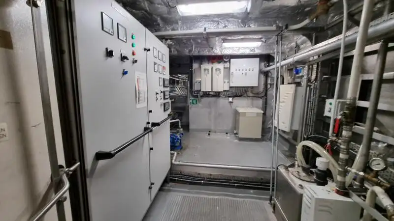 Buque de crucero en venta