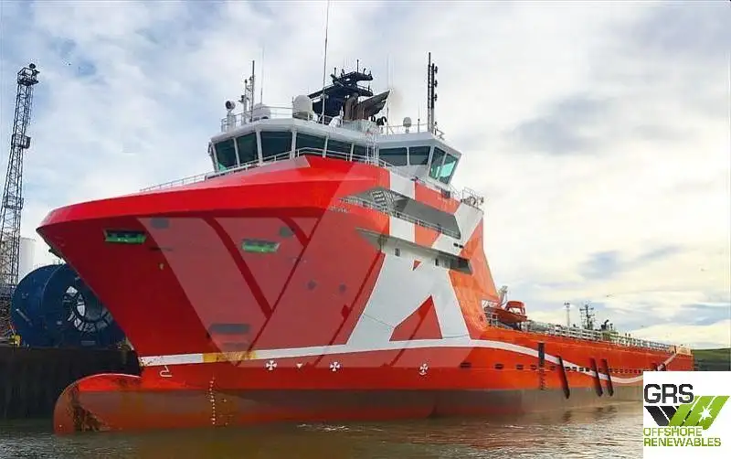 Buque de suministro para plataformas (PSV) en venta