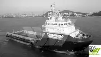 Barco de suministro en venta