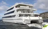 Buque de crucero en venta