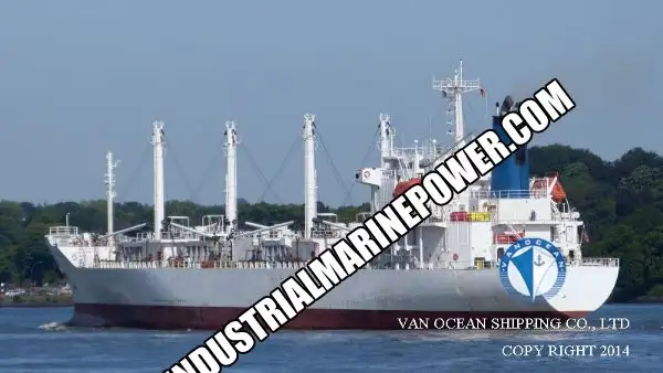 Buque frigorífico en venta