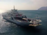 Barco de transbordador en venta