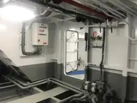 Buque de crucero en venta