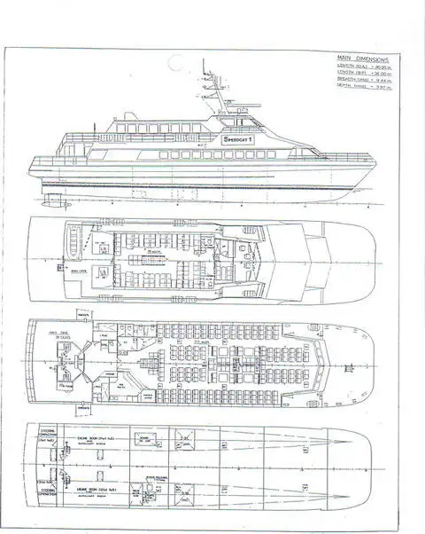 Catamarán en venta
