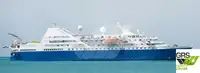 Buque de crucero en venta