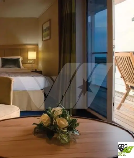 Buque de crucero en venta
