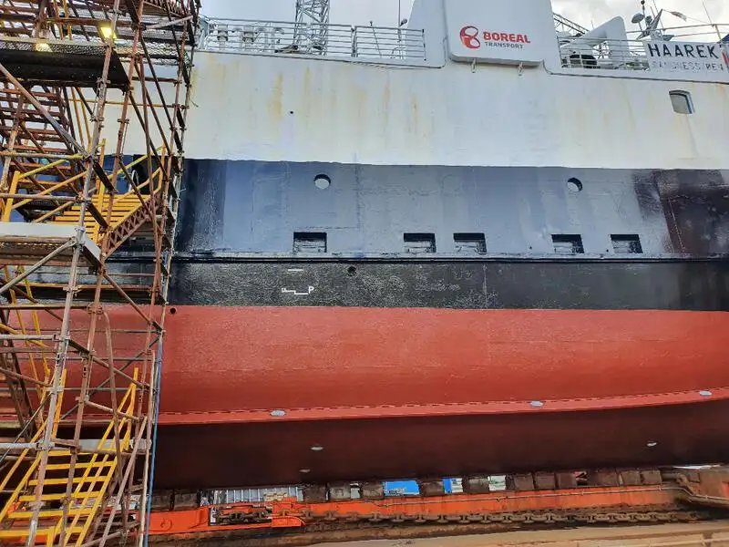 Buque granelero en venta