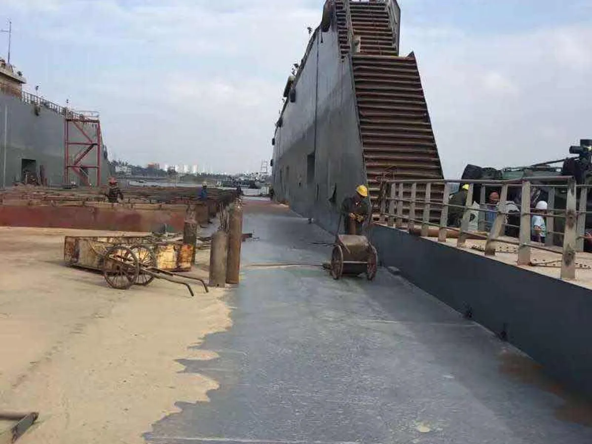 Dique flotante en venta