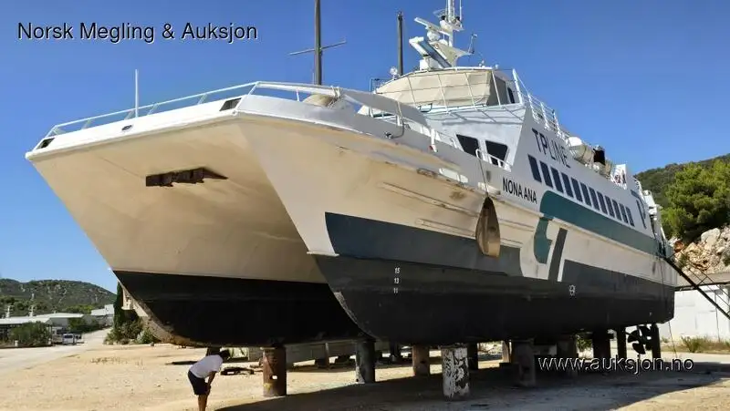 Catamarán en venta