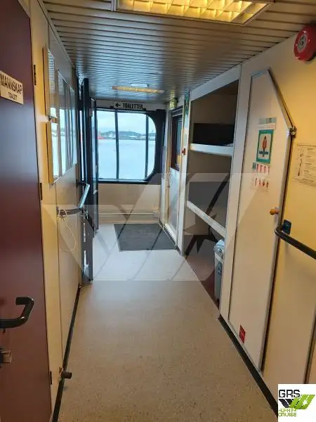 Buque de crucero en venta
