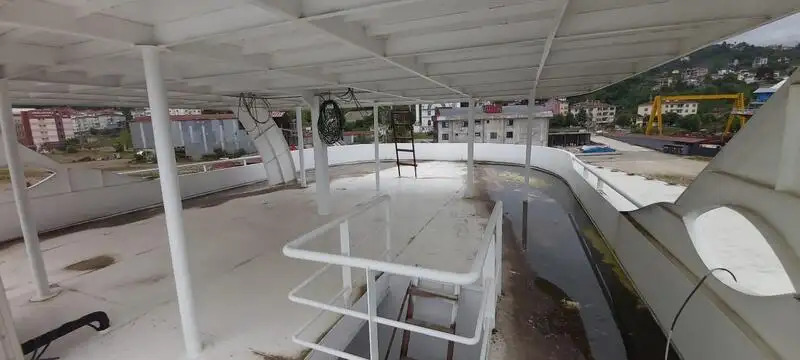Buque de crucero en venta