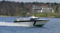 Bote patrulla en venta