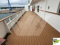 Buque de crucero en venta