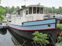 Remolcador en venta