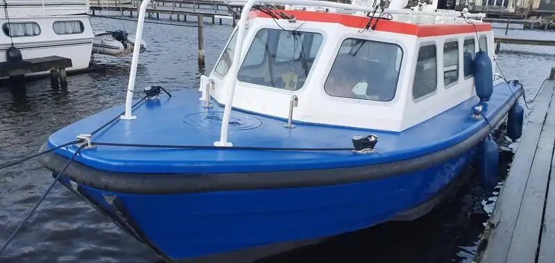 Patrullera en venta