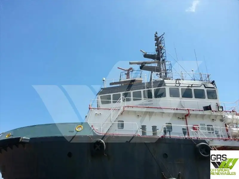 Buque de suministro en venta