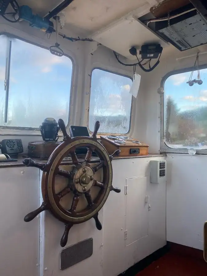 Buque de crucero en venta