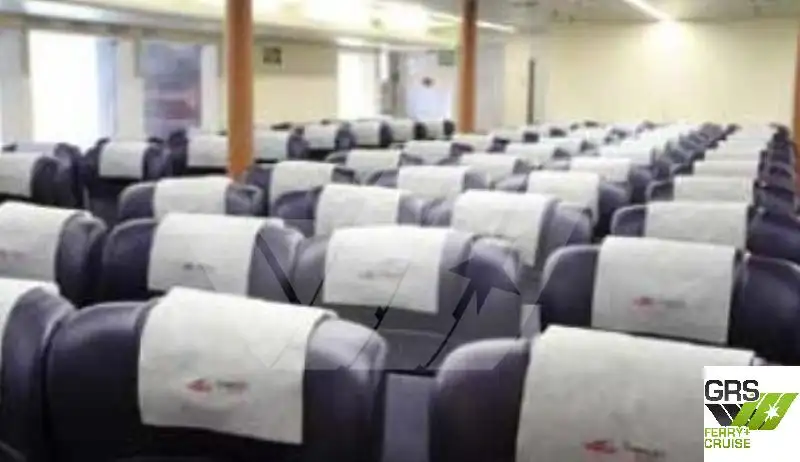 Buque de pasajeros en venta