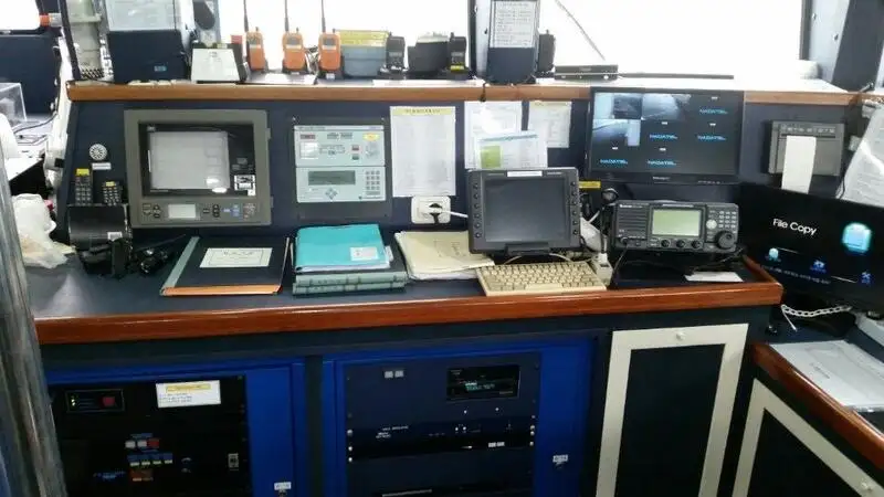 Buque de crucero en venta